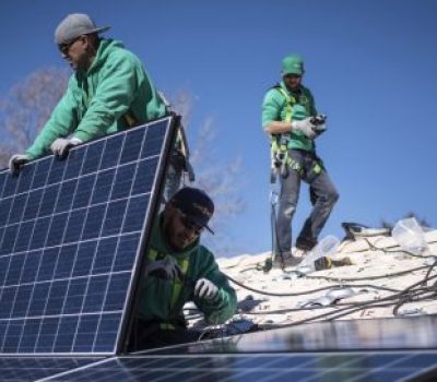 Solar Panel Installation